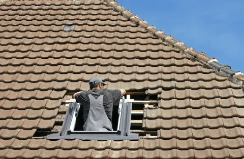 Pose de velux - Aureilhan